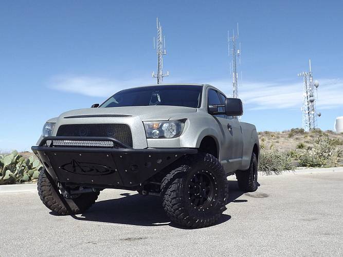 Бампер передний ADD Stealth для Toyota Tundra 2007-13