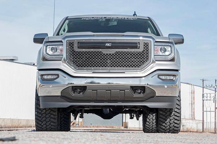 Лифт подвески 3,5'' для Chevrolet Silverado 1500|GMCSierra 1500 2014-18