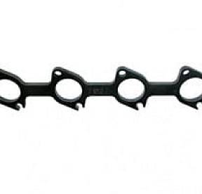 Прямой фланец выпускного коллектора диаметром 1.75" 