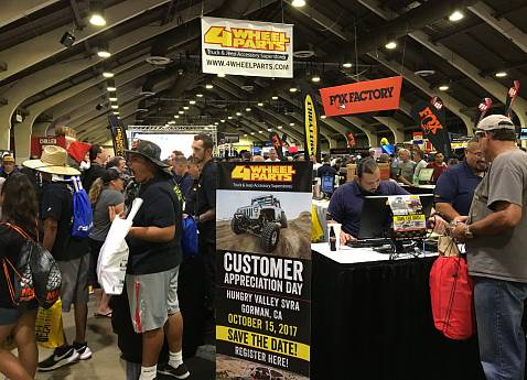 OFF-ROAD EXPO RECAP (октябрь 2017)
