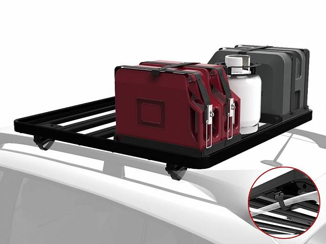 Багажник Slimline II (1255 х 965 мм) с универсальными фиксирующими лапками Strap-On - от Front Runner