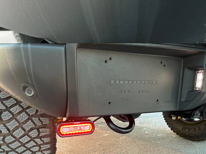 Комплект LED-фар SR-L серия POD с белой подсветкой