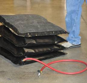 Надувной мешок-домкрат работающий при 7 PSI