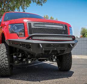 Передний силовой бампер для внедорожников Ford F-150