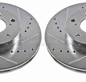 Диски тормозные для установки на переднюю ось