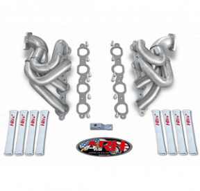Выпускные коллекторы 1-3/4"×2-1/2'', короткие для Camaro V8 LS3/L99/ZL1/1LE 2010-12