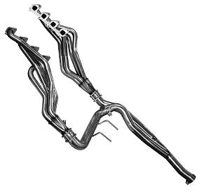 Выхлопной коллектор с Y-Pipe без кат. для Ford F150 Raptor SVT, 1.75'' x 3''