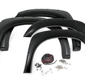 Расширители колёсных арок Toyota Tundra 2014-18