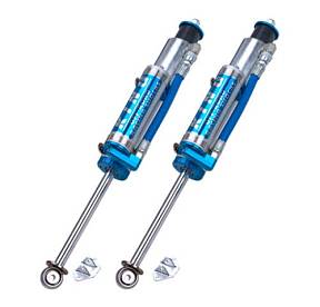 Амортизаторы KING задние для NISSAN NISSAN PATROL Y62 2010+  2,5",  с резервуаром гибком соединении