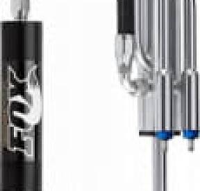 16" Bypass (2 Comp, 1 Reb) 2.5 Series, R/R, Black, "2,1/70"