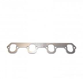 Прямой стоковый фланец выпускного коллектора ø 1.75" 