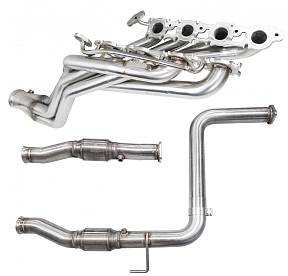 Выпускные коллекторы для Toyota Land Cruiser 2007+ / Lexus LX570 2008+