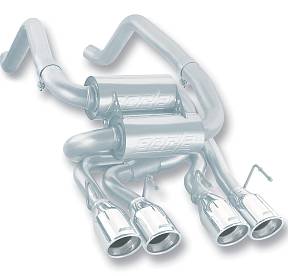 ЗАДНЯЯ СЕКЦИЯ REAR SECTION C6 CHEVROLET CORVETTE ’09-’13 S-TYPE