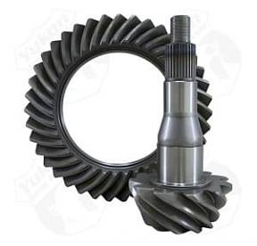 High performance Yukon Ring & Pinion gear set for '11 & up Ford 9.75" in a 4.56 ratio