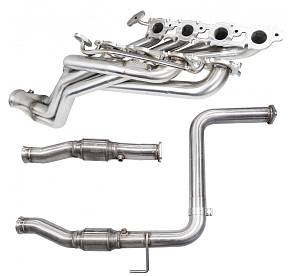 Выпускные коллекторы для Toyota Land Cruiser 2007+ и Lexus LX570 08+