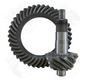 High performance Yukon Ring & Pinion "thick" gear set for 10.5" GM 14 bolt truck in a 5.13 ratio