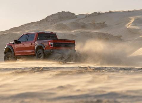 Вчера была премьера Ford F-150 Raptor 2021 года, и вот чего ожидать