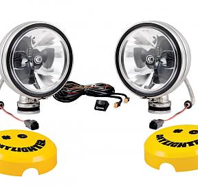 DAYLIGHTER 6" c системой GRAVITY® LED G6 водительский комплект 2 шт. корпус нержавеющая сталь #652