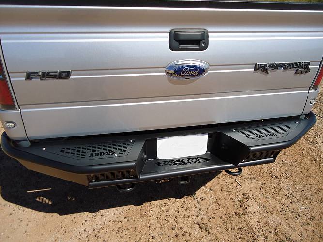 Stealth Fighter Rear Bumper
