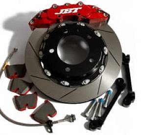 Тормозная система JBT передняя ось Toyota LC 200|Toyota Tundra