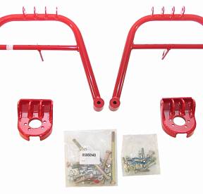 Кронштейны для установки 2-х амортизаторов RANCHO  RS8707