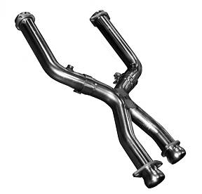 Приемные трубы X-Pipe без кат. для Mustang GT|Cobra|Mach1, 1999-2004, 3'' x 2.5''