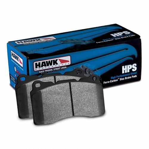 Тормозные колодки передние  LC150/LC120/GX470/460 HAWK HPS STREET 