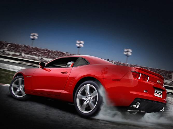 ЗАДНЯЯ СЕКЦИЯ REAR SECTION CHEVROLET CAMARO SS V8-6.2L ’10-’13 ATAK , Насадка №35