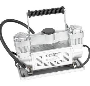 Компрессор автомобильный 2 цилиндра 