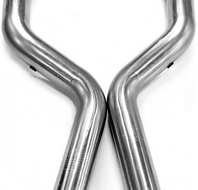 Трубы выпускного коллектора без кат. для Dodge и Chrysler SRT8