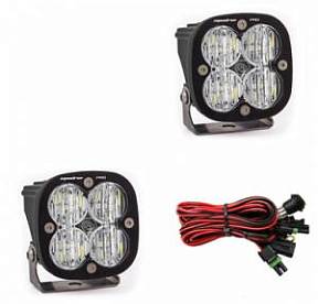 Комплект светодиодных фар (Wide Cornering) серии Squadron Pro