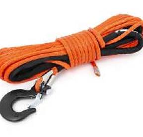 Трос синтетический Rough Country 6.5 мм/15.24 м, оранжевый