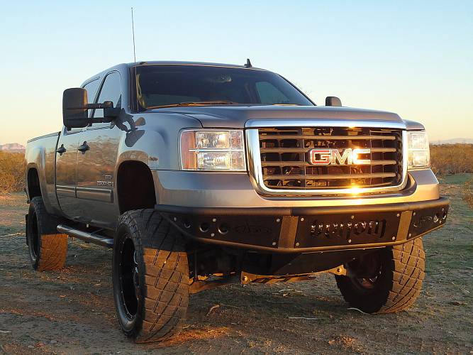 Venom Front Bumper
