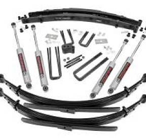 Лифт комплект подвески для Dodge Ram 4''