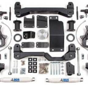 6-дюмовый лифт комплект подвески для Dodge Ram 1500 2012-17