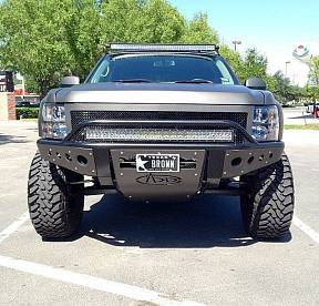 Передний бампер Stealth для Chevrolet Silverado 2500