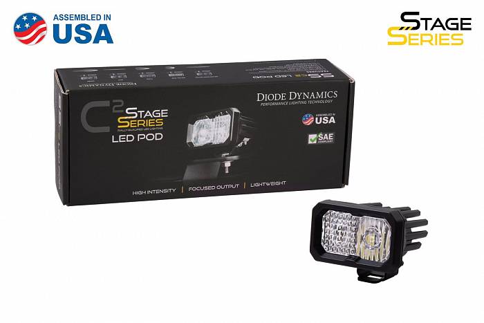 Белый LED-модуль SS2 Pro с белой подсветкой, комбинированный свет