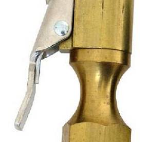 Зажимной патрон с резьбой 1/4 FPT, закрытый