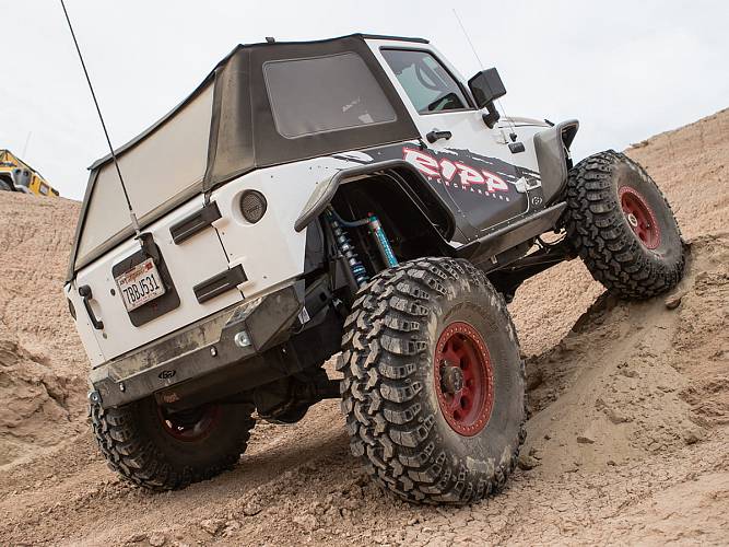 Конверсионный комплект подвески для Jeep Wrangler JK 2 двери