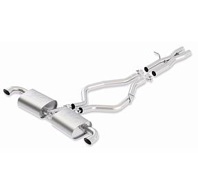 ВЫХЛОПНАЯ СИСТЕМА CAT BACK AUDI TT-RS ’12-’13 L5-2.5L TURBO M/T