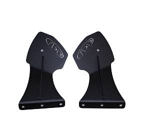 Кронштейн для установки светодиодной балки над лобовым стеклом 