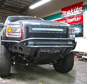 Stealth Front Bumper