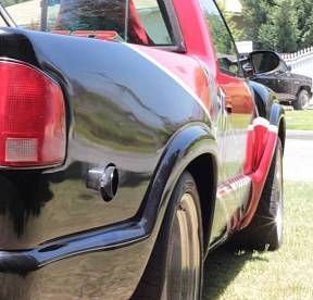 Задние крылья для Chevrolet S-10 1994-2005 