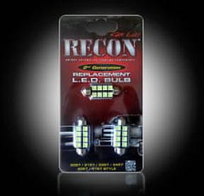 Dodge Dome Light Set LED Replacement - Fits Dodge RAM 02-08 1500 & 03-09 2500/3500