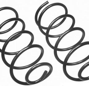 Пружины передние усиленные для Chevrolet Tahoe 2007-14 (MOOG 81244 - 2 штуки)