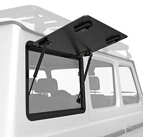 Окно заднее распашное с алюминиевой панелью для Mercedes Benz Gelandewagen правое - by Front Runner