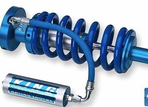 King Shocks — король среди амортизаторов!