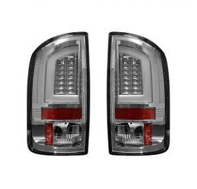 Chevy & GMC Tahoe, Yukon, Suburban, Denali 00-06 OLED TAIL LIGHTS - Clear Lens