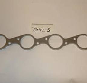 Прямой фланец выпускного коллектора ø 2.375" 