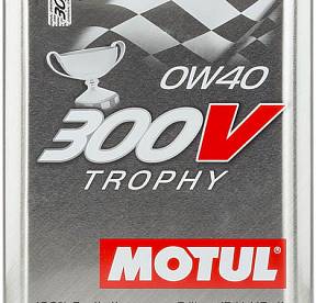 2 л MOTUL 300V TROPHY произведено по технологии ESTER Core®